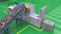 4-in-1 Integrated Waste Sorting Line