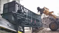 Landfill Stale Waste Sorting Plant