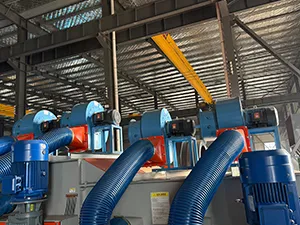 4-in-1 Integrated Waste Sorting Line
