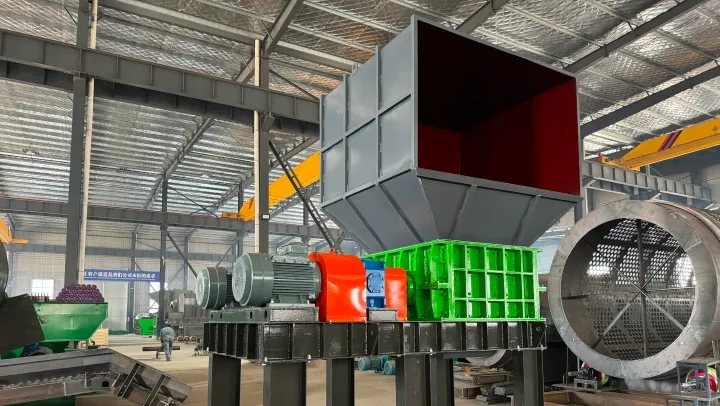 Double Toothed Roll Crusher