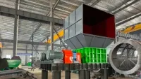Double Toothed Roll Crusher