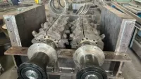 Double Toothed Roll Crusher