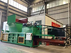 Hydraulic Baler