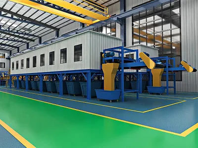 Manual Sorting Conveyor