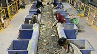 Manual Sorting Conveyor