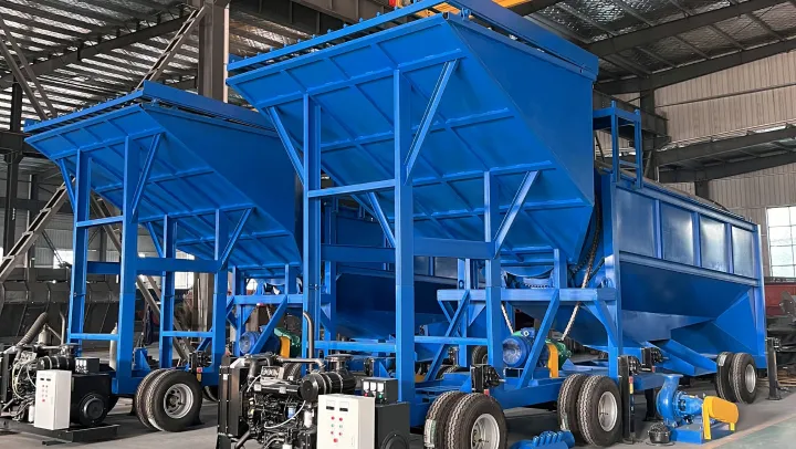 Mobile Trommel Screen