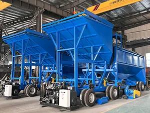 Mobile Trommel Screen