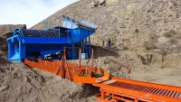 Mobile Trommel Screen