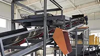 Overhead Magnetic Separator