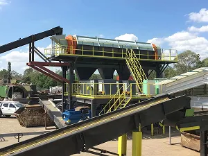 Different Trommel Screen Designs We Have Designed