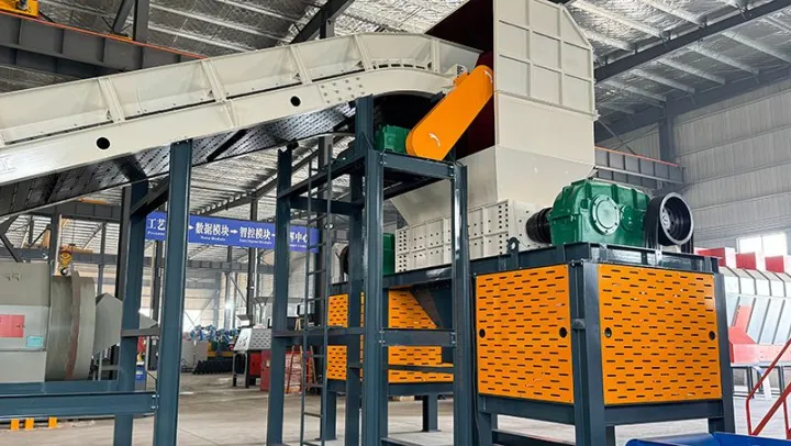Two-Shaft Shredder, Waste Shredder