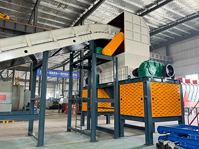 Two-Shaft Shredder