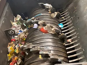 Bag Opening Rotor
