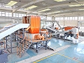 Shredding, Sorting and Material Recovery for Large Waste Items