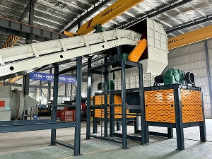 Two-Shaft Waste Shredder