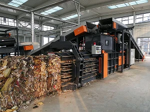 Hydraulic Baler