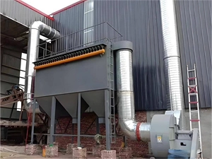 Pulse-Jet Dust Collector