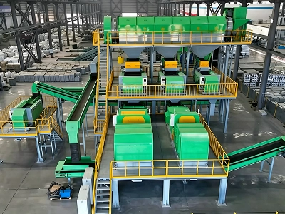 Screening and Non-Ferrous Metal Recovery for Industrial Waste Recycling
