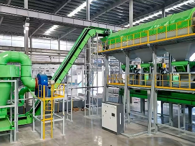 Screening and Non-Ferrous Metal Recovery for Industrial Waste Recycling