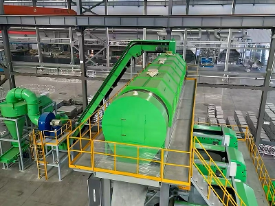 Screening and Non-Ferrous Metal Recovery for Industrial Waste Recycling