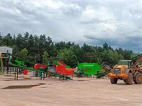 80 t/h C&D Waste Crushing and Sorting Line in Poland