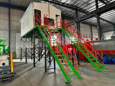 Manual Sorting Cabin