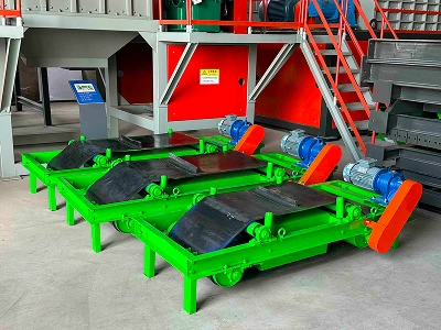 Overhead Magnetic Separator