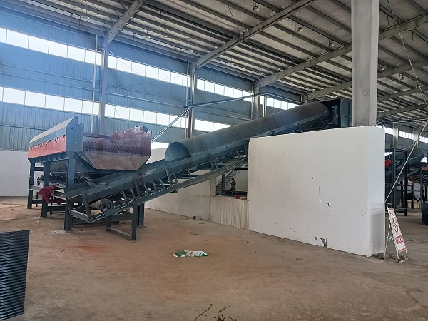100 t/h C&D Waste Recycling Plant in Australia
