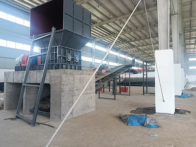 Double Toothed Roll Crusher