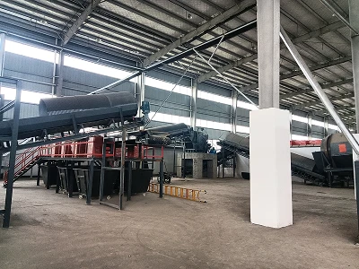 Manual Sorting Conveyor
