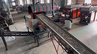 Air Separator for Recycled Aggregates