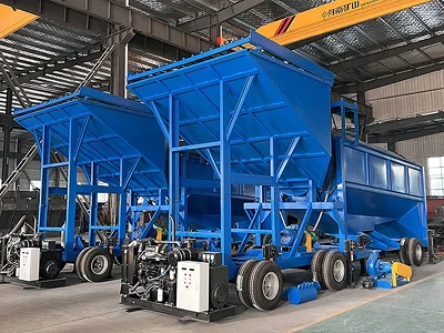 Mobile Trommel Screen