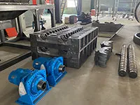 Stationary Pre-Shredder, Twin-Shaft Shredder